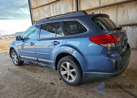 2013 Subaru Outback 2.5I Limited z USA, uszkodzony, nr VIN 4S4BRBKC4D3321279